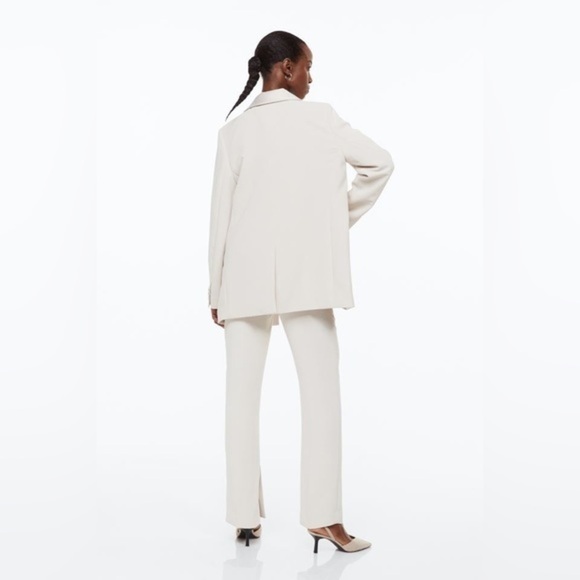 Shawl-collared Jacket Blazer Oversize - Picture 9 of 10